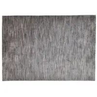 Gino Falcone Teppich "Corduletta UNI", grau (dunkelgrau), B:240cm H:10mm L:290cm, Polypropylen, Teppiche, Teppich, Kurzflor, meliert, moderne Cord Struktur, mit Fransen