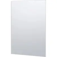 Evenes Spiegel Lierelva rechteckig ohne Befestigung, Kanten geschliffen - 900 x 600 x 5 mm - 93 019 92