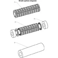 Maytronics Wonderbrush-Ring f. Combi-Bürste für Dolphin Swash / Smart Poolreiniger