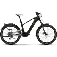 Haibike Adventr 6 High 2026 - sparkling black/platinum chrome glänzend