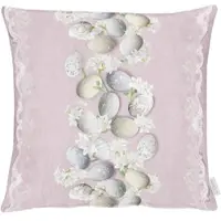 Apelt Dekokissen "6411" Gr. 2, rosa (rosa, gemustert), B:48cm H:5cm L:48cm, Baumwolle, Polyester, Dekokissen_Sitzkissen_Kissenhüllen, Dekokissen, Kissenhülle mit Füllung, 1 Stück