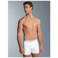 Trigema Boxer "Bequeme Pants mit Webgummibund", Herren, Gr. 3XL, 1 Stk., weiß, 95% Baumwolle, 5% Elastan, Unterhosen Boxer