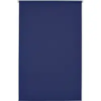 Good life 1100000002199 "Amelie" Gr. 4, blau (marine), B:92cm H:180cm, Polyester, Rollos, 1100000002199, 1 Stück