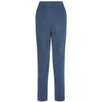 DAY.LIKE Straight Fit-Cord-Hose blau, 44