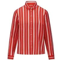 Peter Hahn Bluse rot