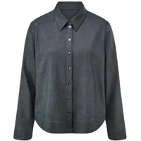 Peter Hahn Bluse blau, 40