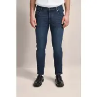 Bugatti 5-Pocket-Jeans "Basic Essentials", Herren, Gr. 44, Länge 32, blau, 92% Baumwolle, 6% Polyester, 2% Elasthan, Jeans 5-Pocket-Jeans, Flexcity-Stretch