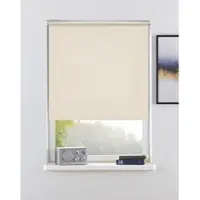 Otto Home Rollo "THEMSE" Gr. 3, beige (cremeweiß), B:60cm H:150cm, Polyester, Rollos, Rollo, Bestseller, Rollo Fenster, Seitenzugrollo, Verdunkelung, Topseller