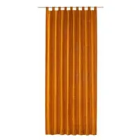 Wirth Vorhang "Warnow" Gr. 4, gold (goldfarben), B:132cm H:225cm, Chenille, Polyacryl, Gardinen, Vorhang