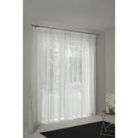 Wirth Vorhang "Chloé" Gr. 12, grau, B:750cm H:175cm, Polyester, Gardinen, Vorhang, Store