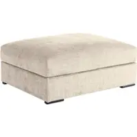 Home affaire Polsterhocker "Casa XXL, B: 125 cm", beige, B:125cm H:52cm T:101cm, 100% Polyester, Hocker, Polsterhocker, Mega-Hocker, in Cord oder Chenille-Struktur, Federkern
