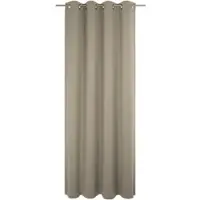 Wirth Vorhang "Umea" Gr. 2, grün (oliv), B:132cm H:175cm, Jacquard, Polyester, Gardinen, Vorhang