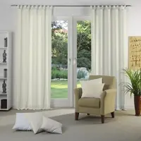 Wirth Vorhang "Berwick" Gr. 2, grau, B:132cm H:175cm, Jacquard, Baumwolle, Polyester, Gardinen, Vorhang
