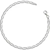 Firetti Armband "Schmuck Geschenk Silber 925 Armschmuck Armkette Panzerkette" Gr. 19, silber (silberfarben), Armbänder, Herren, 19, Silber 925 (Sterlingsilber), Armband, Made in Germany