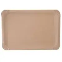Franz mensch HOSTI Pappteller, rechteckig 1 Packung = 250 Stück, 17 x 23 cm