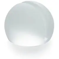 Duni GmbH Menühalter Droplet 4,5 x Ø 6 cm, 6 Stk/Krt (6 x 1 Stk)