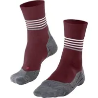 Falke RU4 Endurance Reflect Herren Running Socken merlot (8117) (8117) 46-48