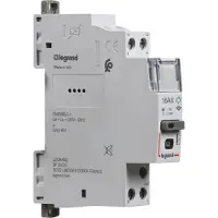 Legrand 412170 CX3 Smarter Fernschalter 16A, 1-polig, 230VAC, 1TE, CX3 with Netatmo