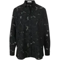 Peter Hahn Bluse schwarz, 46