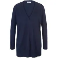 Peter Hahn V-Pullover blau, 44