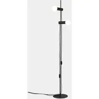 LEDS-C4 LEDS C4 Stehleuchte NUDE DOUBLE E27 15W schwarz LEDS-25-8521-05-05