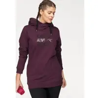 Kangaroos Sweatshirt, lange Ärmel, figurumspielende Passform, große Größen