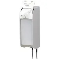 Ingo-man plus IMP Seifen-/Desinfektionsmittelspender 440 1373 , Aluminium, eloxiert, silber, IMP T A