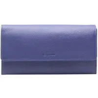 Esquire Leder Geldbörse Peru Ladies Purse Night Blue blau