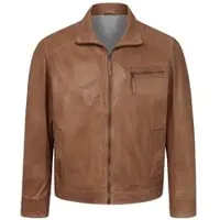 Louis Sayn Lederjacke aus 100% Lammnappa braun