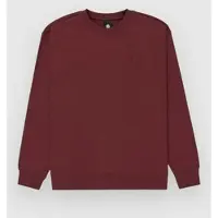 Element Sweatshirt "Aligator", Herren, Gr. XS, rot (zinfandel), Obermaterial: 50% Baumwolle, 30% Baumwolle, 20% Polyester., Sweatshirts Sweatshirt