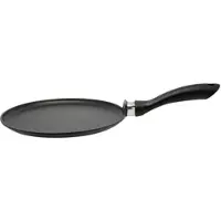 Elo Crêpepfanne "Alucast 28cm", schwarz, H:1,6cm Ø:28cm, Pfannen, Crêpepfanne, Induktion, Ø 28 cm