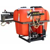 Seven Italy DAL DEGAN MANDA EXTRA 400 L - Feldspritze für Traktor 10 Meter Spritzgestänge - Pumpe BP 60K