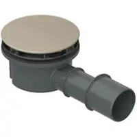 Bette Compact + garniture d'écoulement, latéral, débit d'écoulement 0,5 l/s, B568-003, B568-003