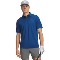 Under Armour Tech Poloshirt Herren 427 - varsity blue/pitch gray/pitch gray L