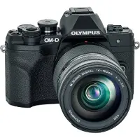 OM SYSTEM OM-D E‑M10 Mark IV + 14-150mm, 20,3 MP, 5184 x 3888 Pixel, Live MOS, 4K Ultra HD, Touchscreen, Schwarz
