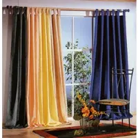 Weckbrodt Vorhang "Dortmund" Gr. 2, rot (lachs), B:125cm H:225cm, Baumwolle, Polyester, Gardinen, Vorhang, Marmor-Optik, blickdicht, einfarbig, Gardine, Store