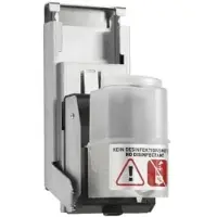 Ernst Wagner GmbH & Co. KG Wagner EWAR Sensor-Seifenspender WP 174e mit festem Tank, Für den Einbau hinter Spiegeln, Fassungsvermögen: 200 ml