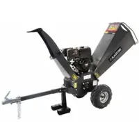 Blackstone BC 1500 BSE - Profi Benzin Häcksler - Motor B&S XR2100 mit 13.5 PS