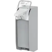 Ophardt hygiene ingo-man plus IMP Touchless Seifen-/Desinfektionsmittelspender, Berührungsloser Spender für Standard Einwegflaschen, Für 1 Liter - Flaschen, Aluminium, T A