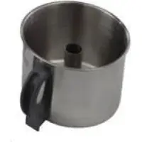 Electrolux Dito Sama Kessel für Cutter 5,5 Liter, variable Geschwindigkeit, Edelstahlkessel für 5,5 Liter Cutter, 1 Kessel