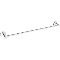 Evenes Badetuchhalter Eight eckig, 300 mm, Messing verchromt - 93 920 13