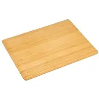 Kesper Schneidebrett, aus Bambus, Schlichtes Schneidebrett mit robuster Oberfläche, Größe: 40 x 30 x 1,5 cm