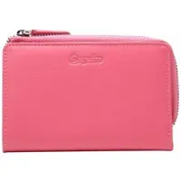 Esquire Leder Geldbörse Viktoria 62 Wallet Salmon pink