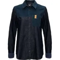 Elevenate Women Verbier Shirt raw denim (003) XL