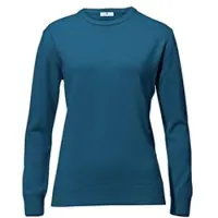 Peter Hahn Pullover aus 100% Schurwolle-Pure Tasmanian Wool türkis, 42