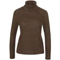 Peter Hahn Rollkragen-Shirt schwarz, 52