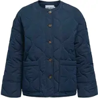Object Stepp Jacke Blau 44
