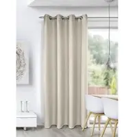 Homing Vorhang "Basil" Gr. 1, beige (creme), B:135cm H:245cm, Polyester, Gardinen, Vorhang, Fertigschal