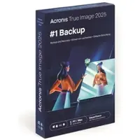 Acronis True Image 2025 Standard | für Windows / MAC | 5 Geräte | Sofortdownload + Produktschlüssel