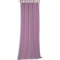 Wirth Vorhang "Newbury" Gr. 3, lila (flieder), B:130cm H:175cm, Jacquard, Baumwolle, Polyester, Gardinen, Vorhang